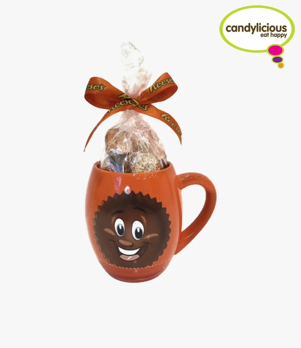 Reese's Peanut Butter Cups Character Mug By Hershey's