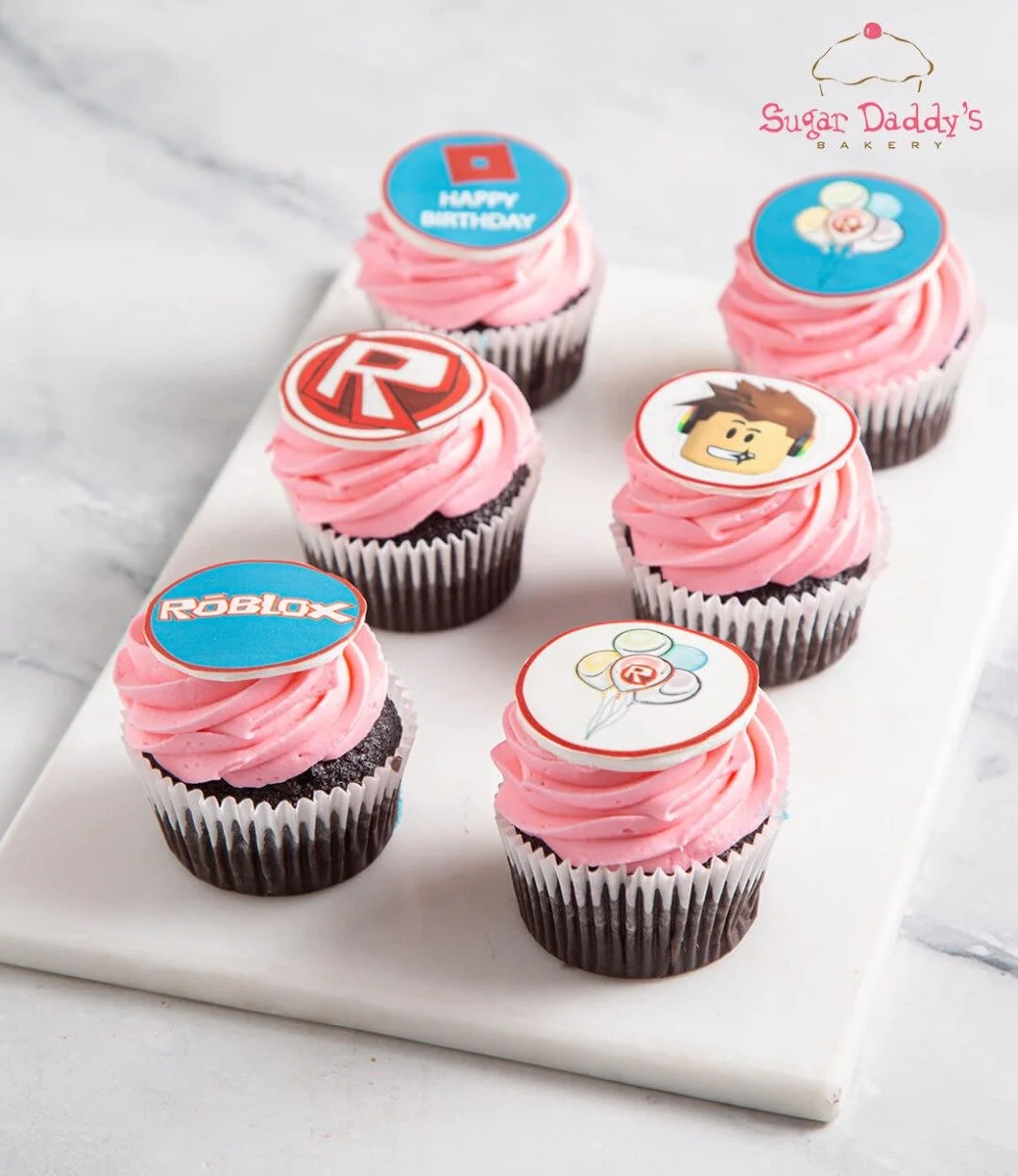 Roblox Pink Cupcakes By Sugar Daddy's Bakery 