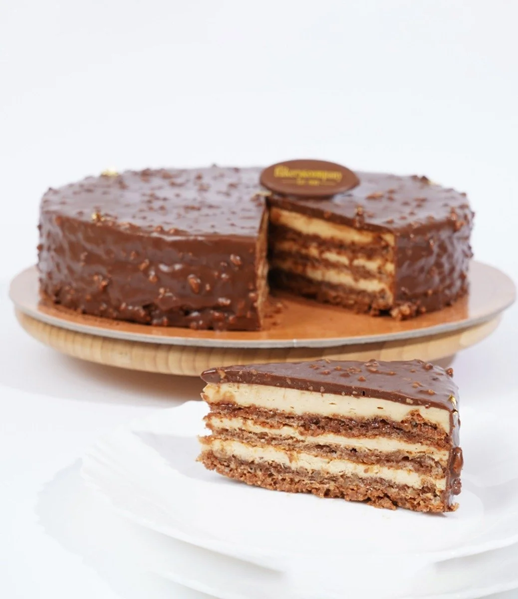 Rocher Cake by Bakery & Co
