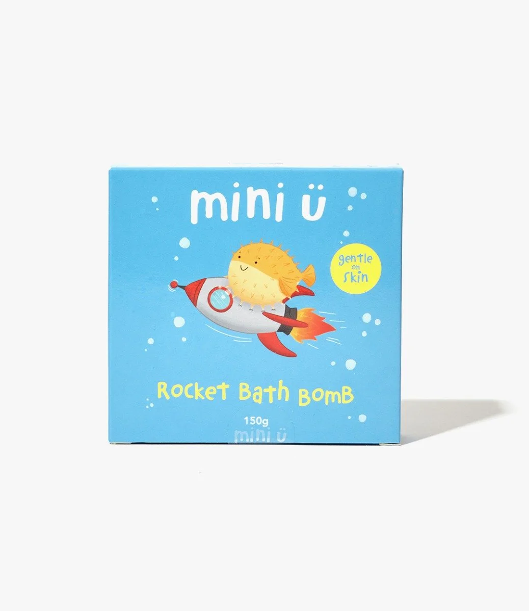 Rocket Bath Bomb by Mini U