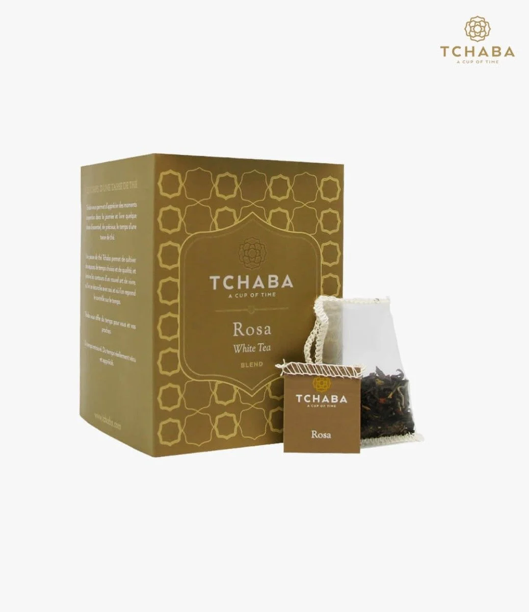 Rosa 20 Sachets by Tchaba Tea