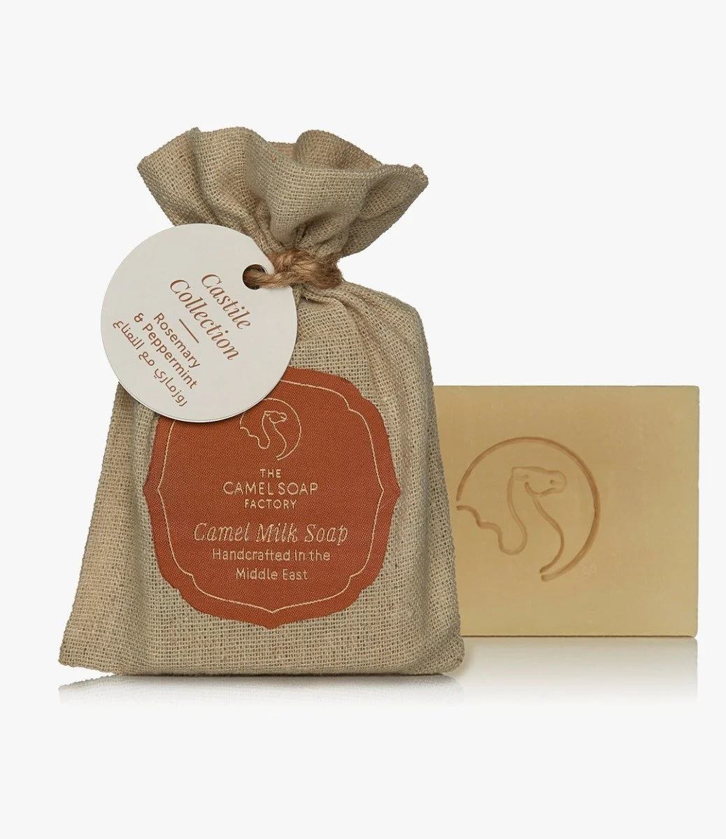Rosemary & Peppermint Camel Milk Soap