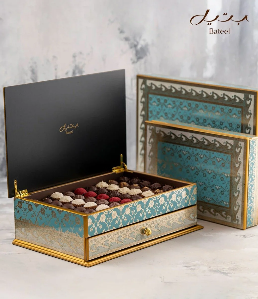 Royal Turquoise Drawer By Bateel