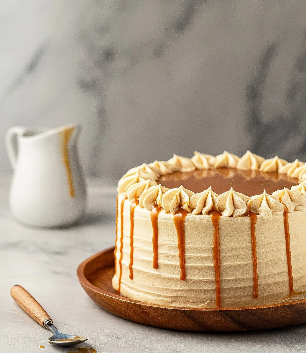 Salted Caramel Cake by Sugar Daddy's Bakery 