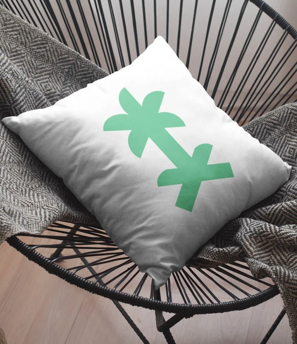 Saudi Palm Pillow