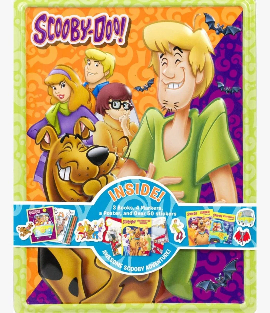 Scooby Doo Collectors Tin (Happy Tin)