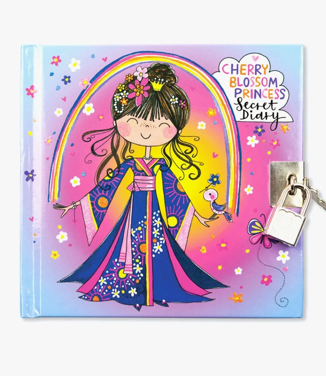 Secret Diary - Cherry Blossom Princess By Rachel Ellen Designs