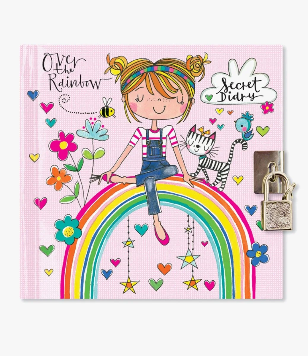 Secret Diary - Over the Rainbow By Rachel Ellen Designs