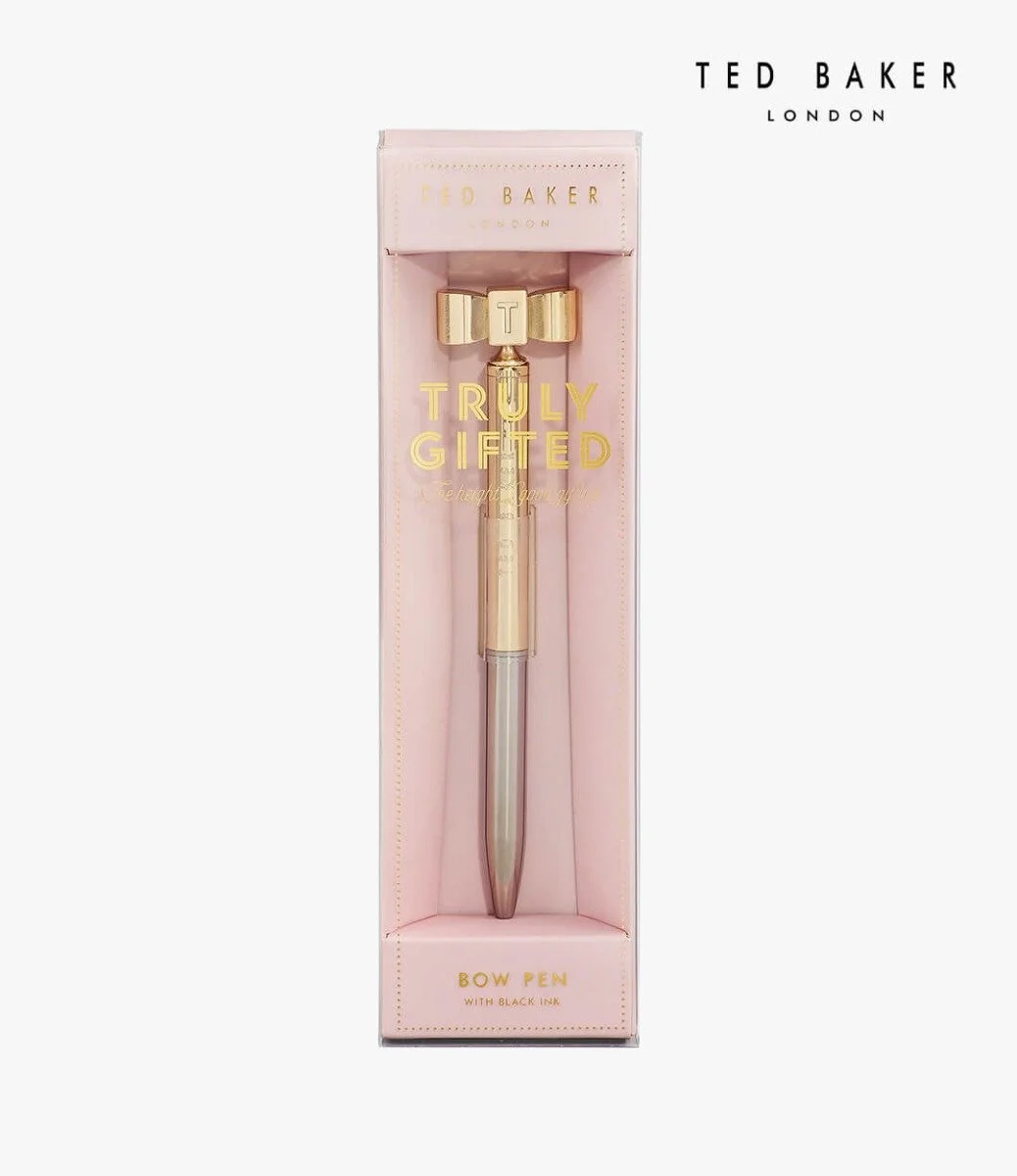 Signature Bow Pen by Ted Baker