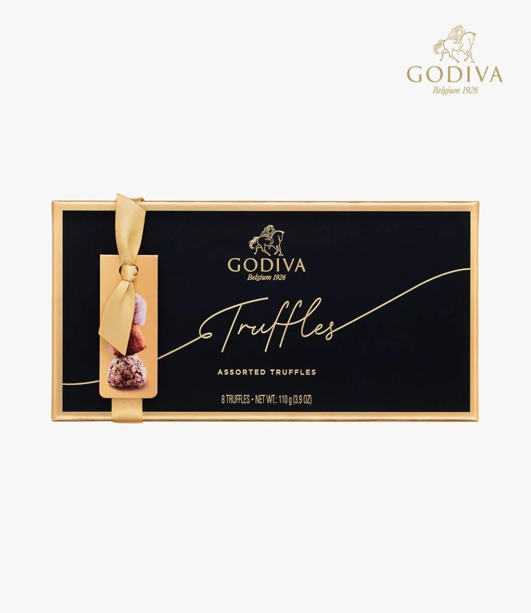 Signature Chocolate Truffles Gift Box 8pcs by Godiva