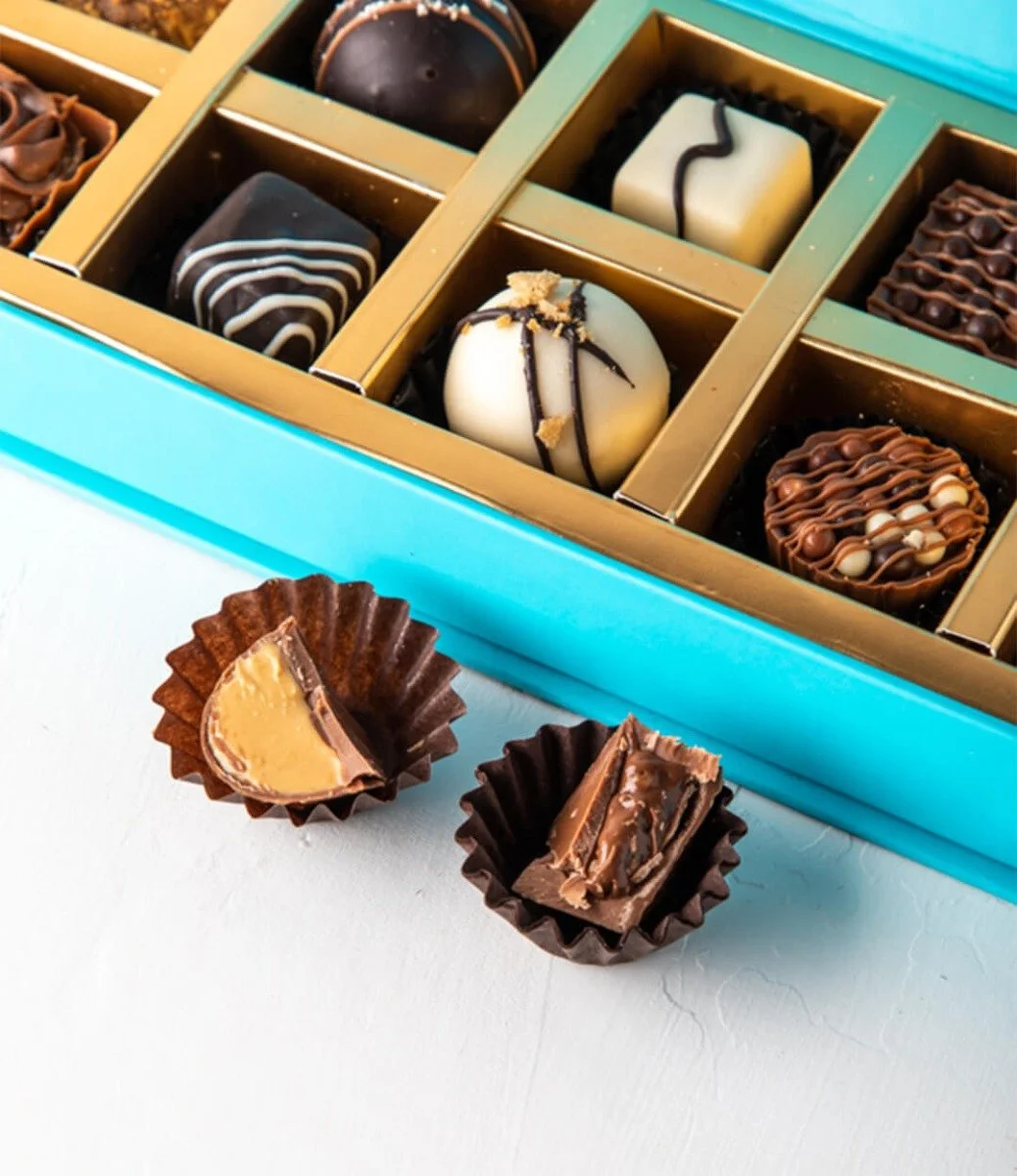 Small Assorted Chocolate Gift Box by NJD