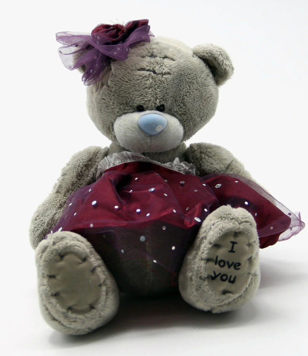 Small Stylish Teddy Bear Bear 