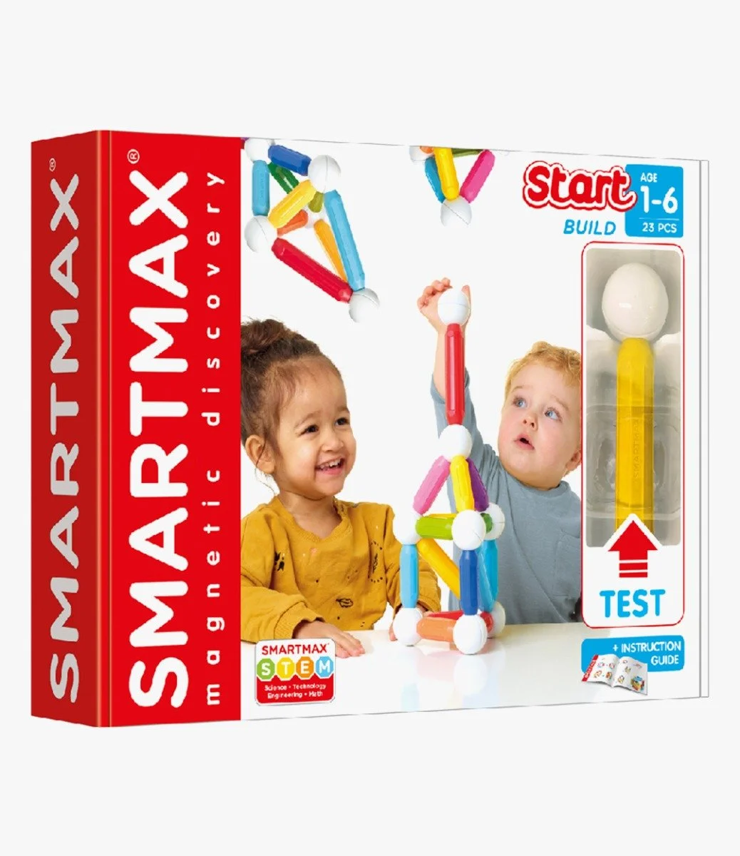Starter Set (23 Pieces) By SMARTMAX