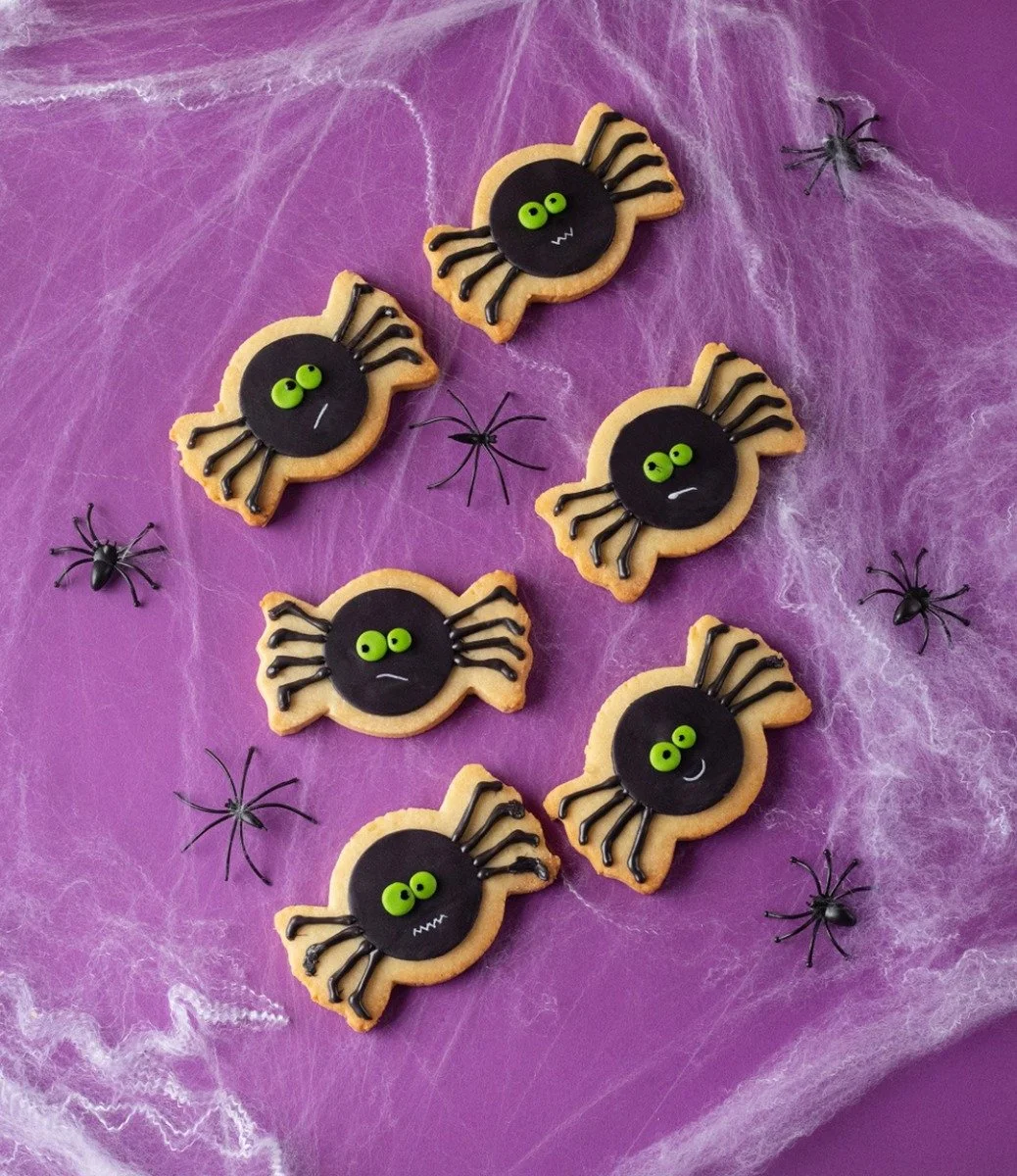 Spider Cookies by Cake Social