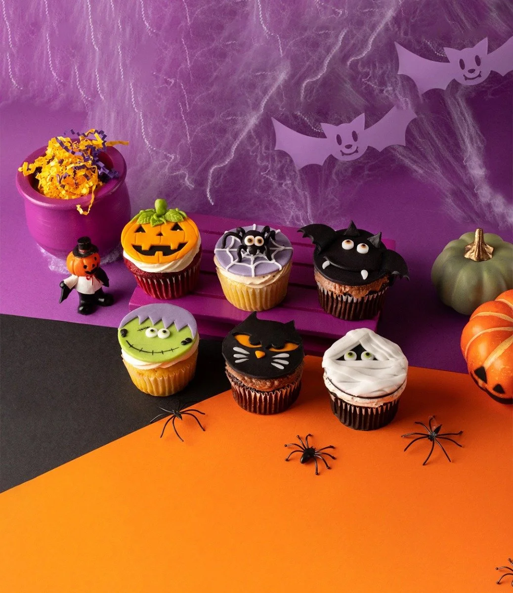 Spooky Cupcakes by Cake Social