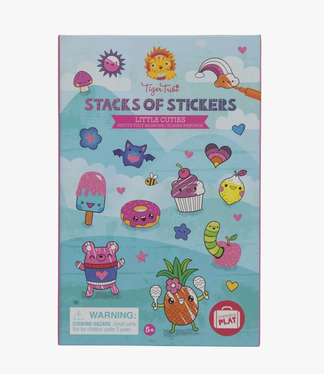 Stacks of Stickers - Little Cuties by Tiger Tribe