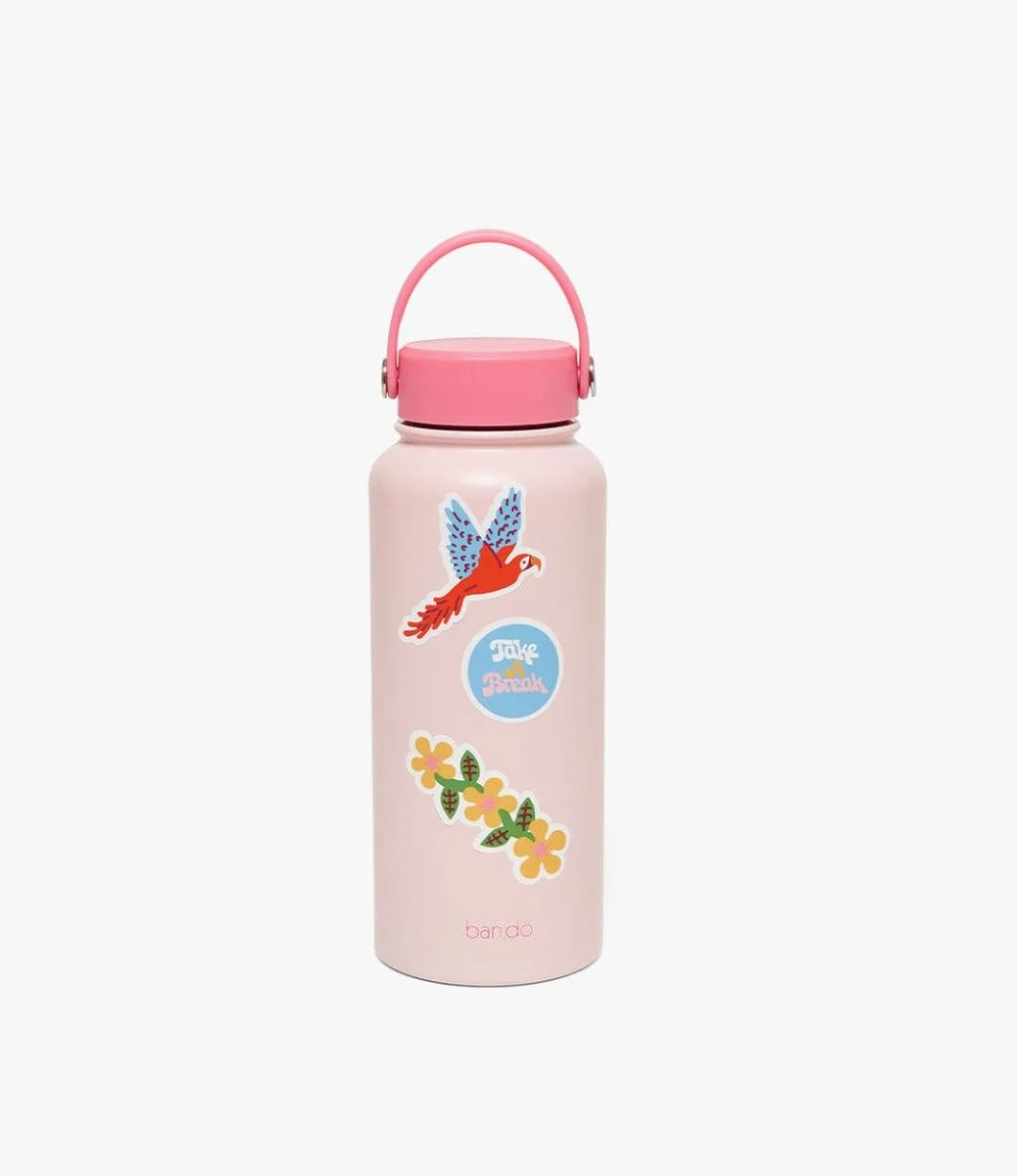 Stainless Steel Water Bottle, Enjoy the Little Things by Ban.do