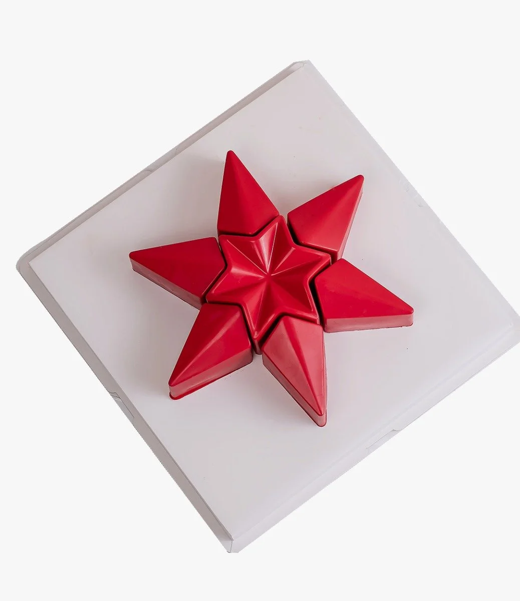 Star Shaped Cake by NJD