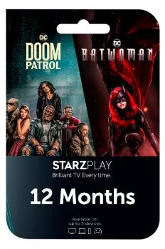 STARZPLAY Subscription Gift Card - 12 Months