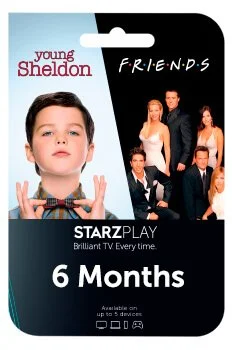 STARZPLAY Subscription Gift Card - 6 Months