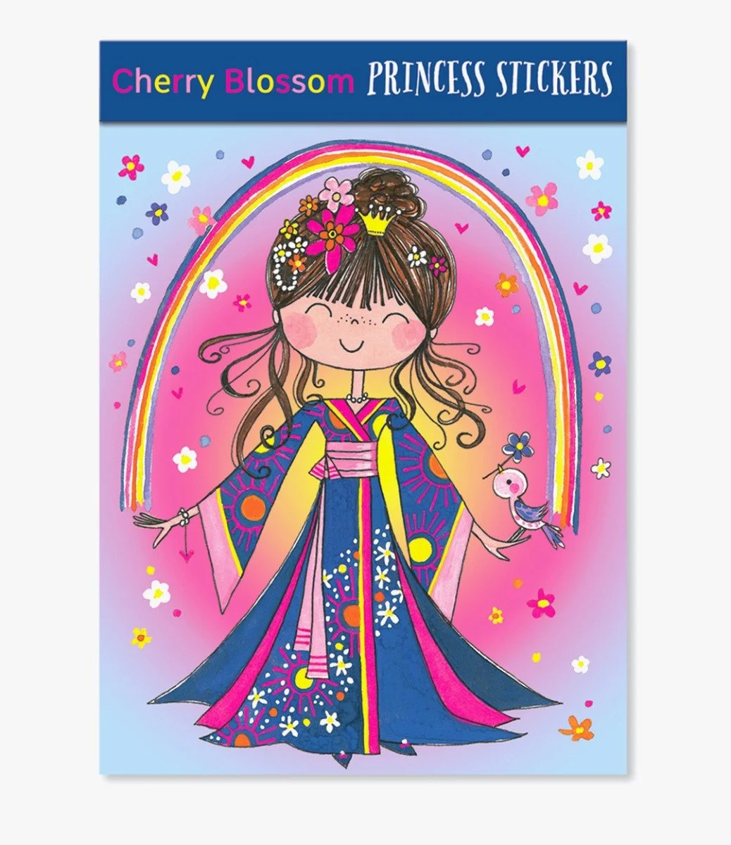 Sticker Books - Chery Blossom Princess By Rachel Ellen Designs