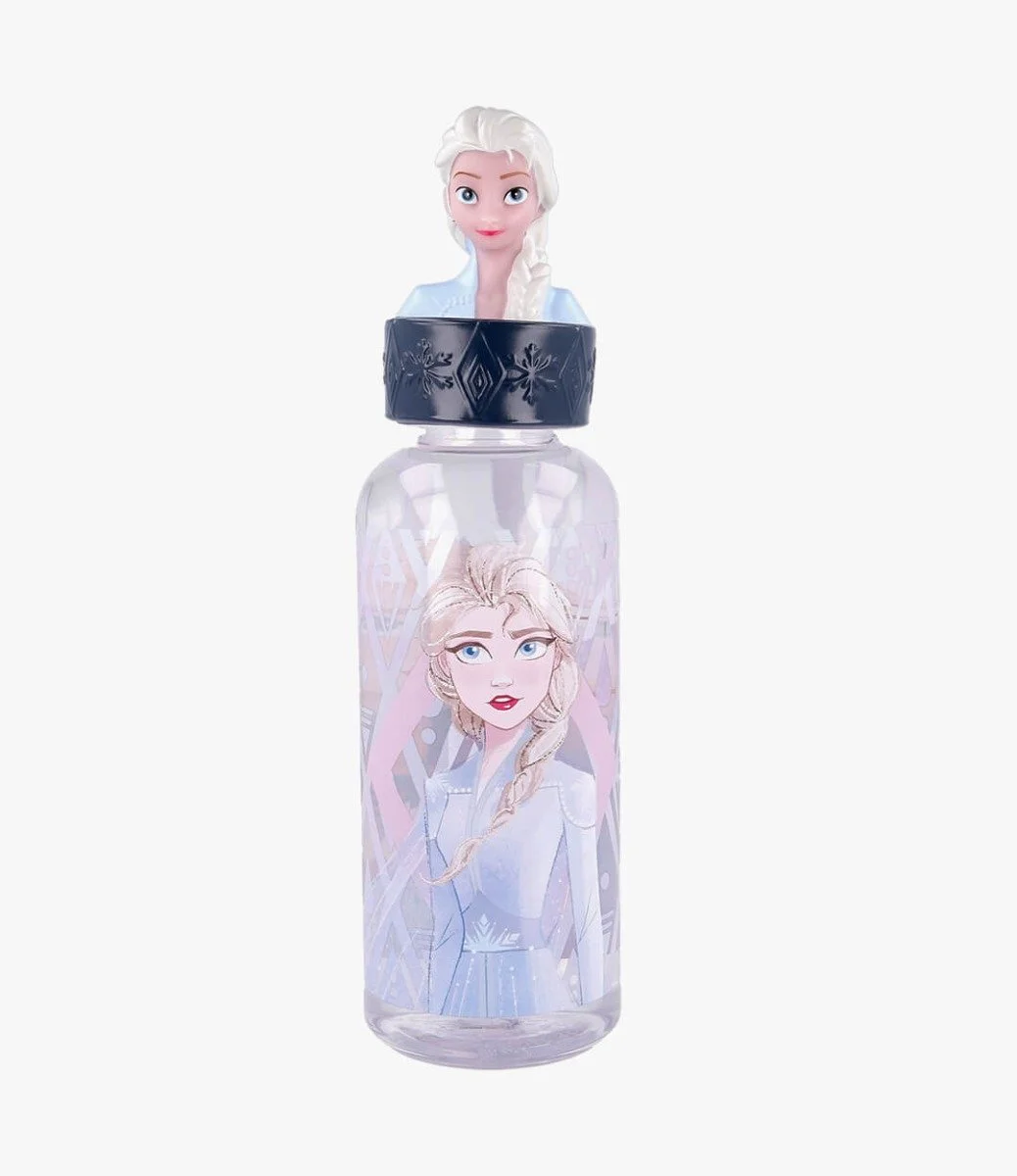 Stor 3d Figurine Bottle 560 Ml Frozen II Elements