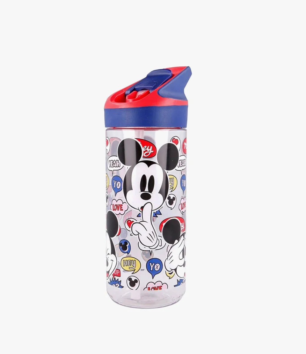 Stor Medium Tritan Premium Bottle 640 Ml It´S A Mickey Thing