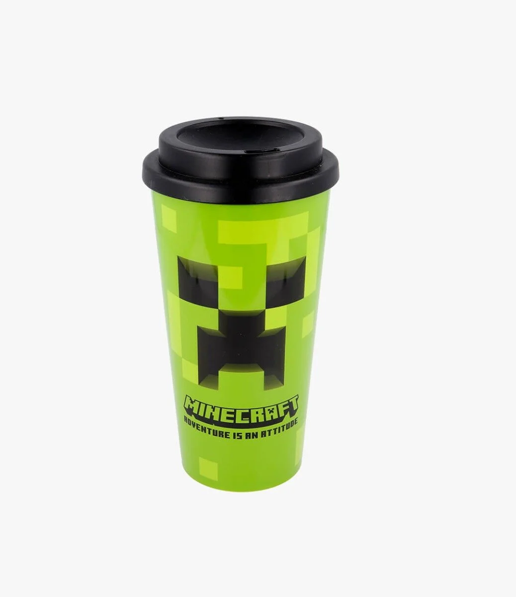 Stor Young Adult Large Pp Dw Coffee Tumbler 520 Ml Minecraft