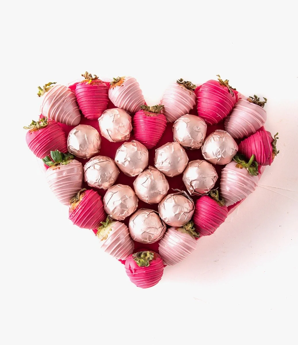 Strawberries & Bon Bons by NJD