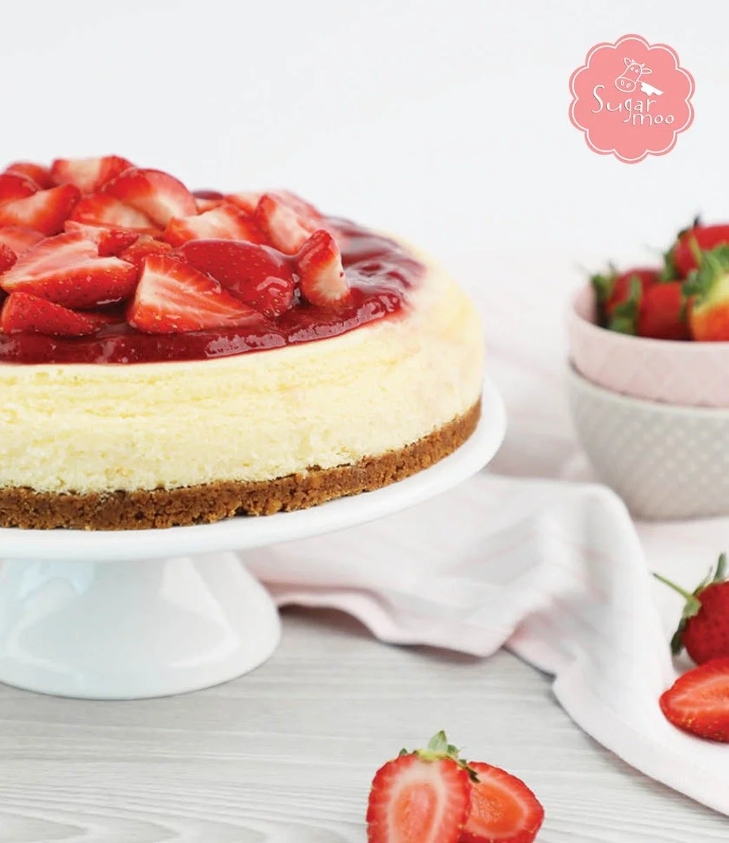 Strawberry Cheesecake by Sugarmoo