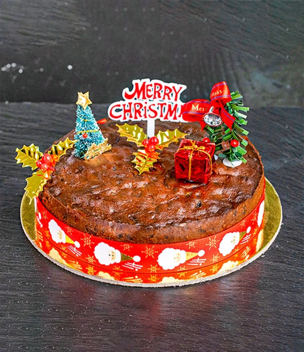 Sugar Free Christmas Plum Cakes Plain by Bloomsbury's