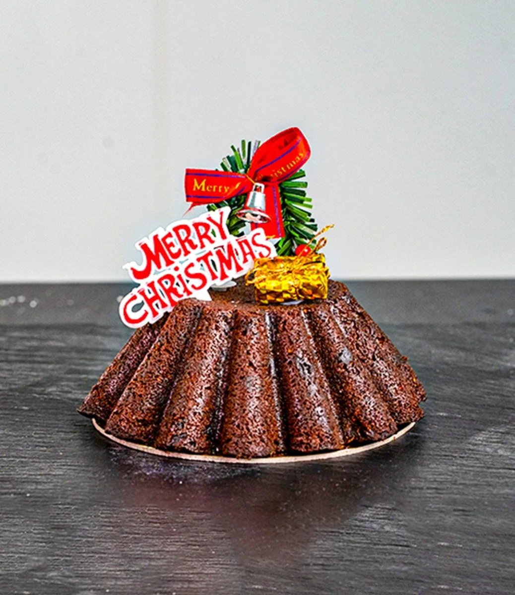 Sugar free Christmas Plum Pudding by Bloomsbury's