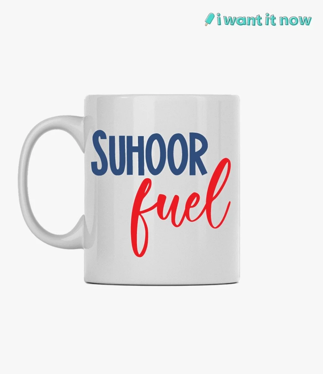 Suhoor Fuel Mug By I Want It Now