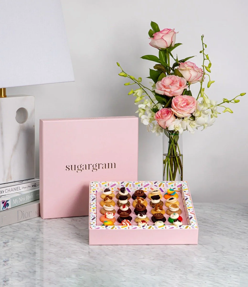 Sweet Moments Flower Bundle by Sugargram