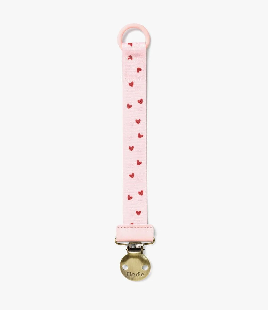 Sweethearts Pacifier clip by Elli Junior