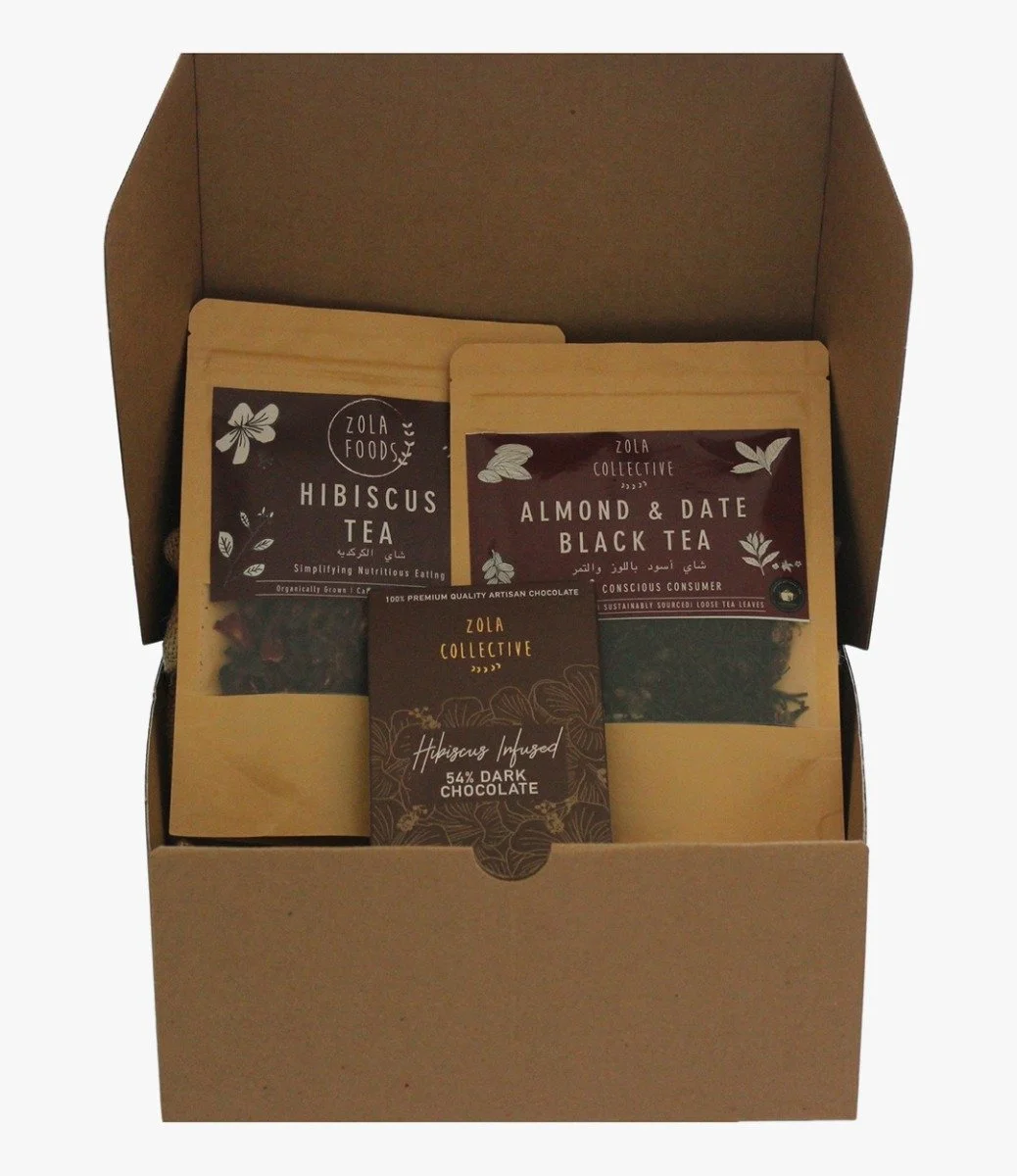 Tea & Chocolate Duo By The Zola Collective