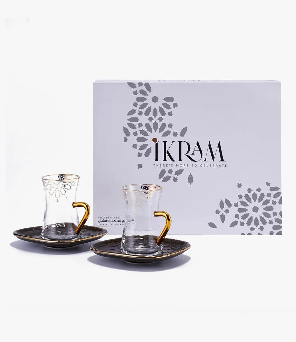 Tea Set - Ikram - Black