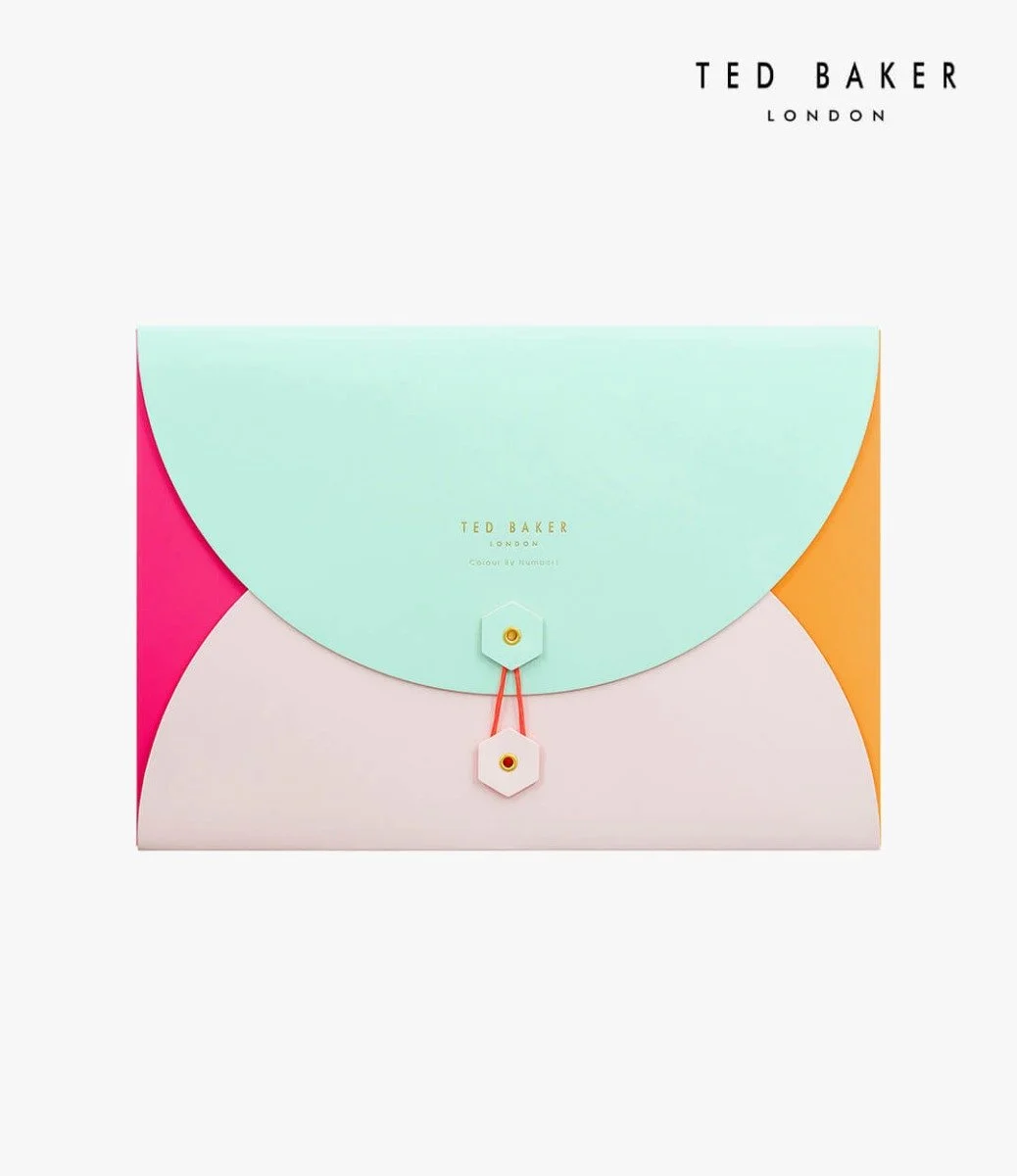 A4 Envelope Wallet by Ted Baker