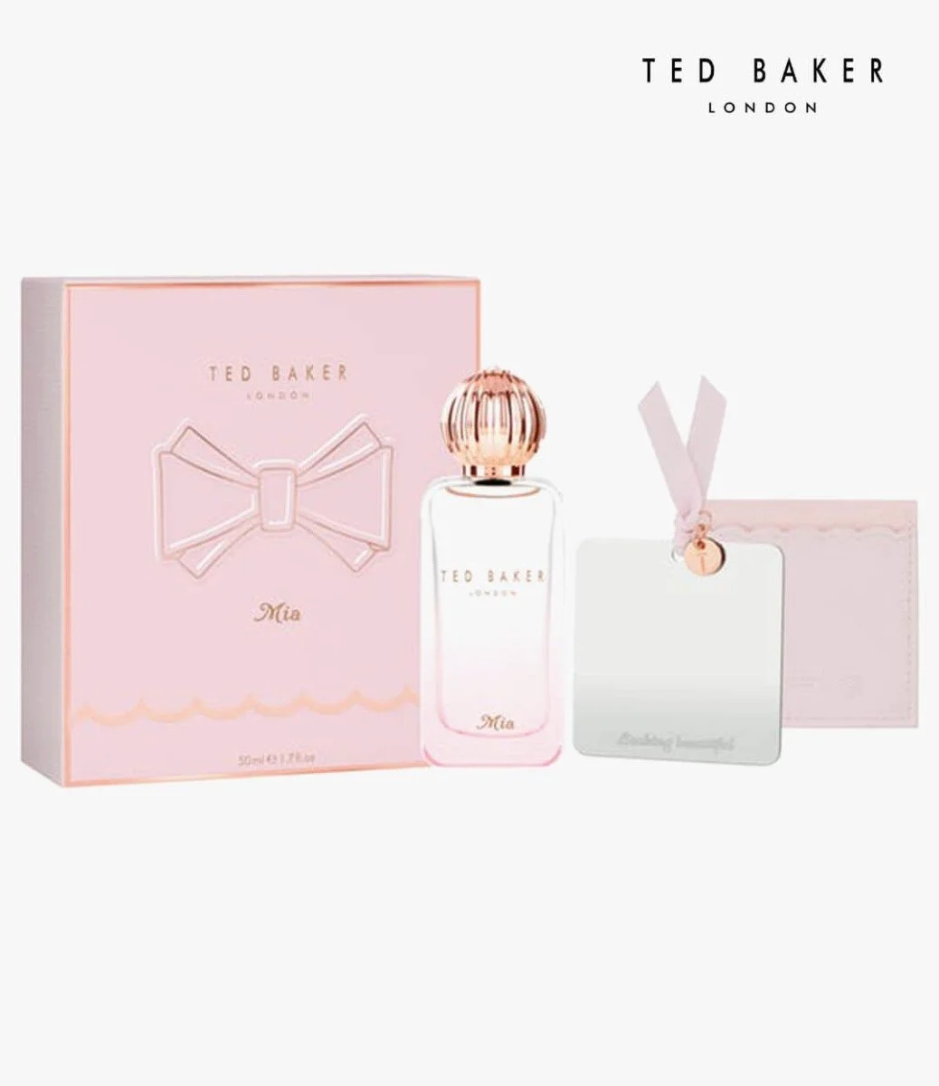 Ted Baker Sweet Treats Mia 50ml & Mirror Gift by Ted Baker