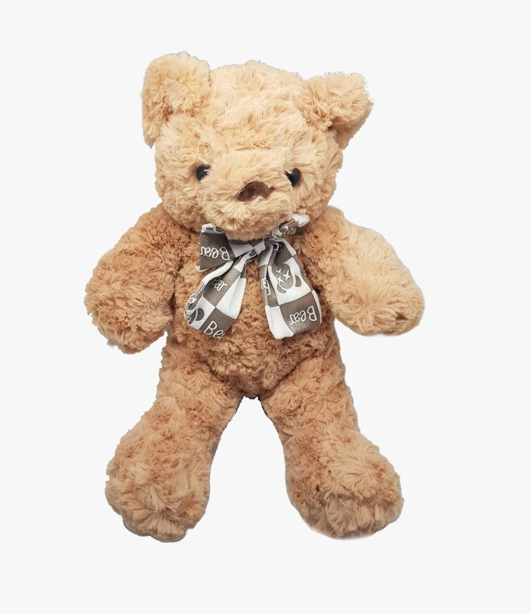 Teddy Bear Ali with Ribbon by Gifted