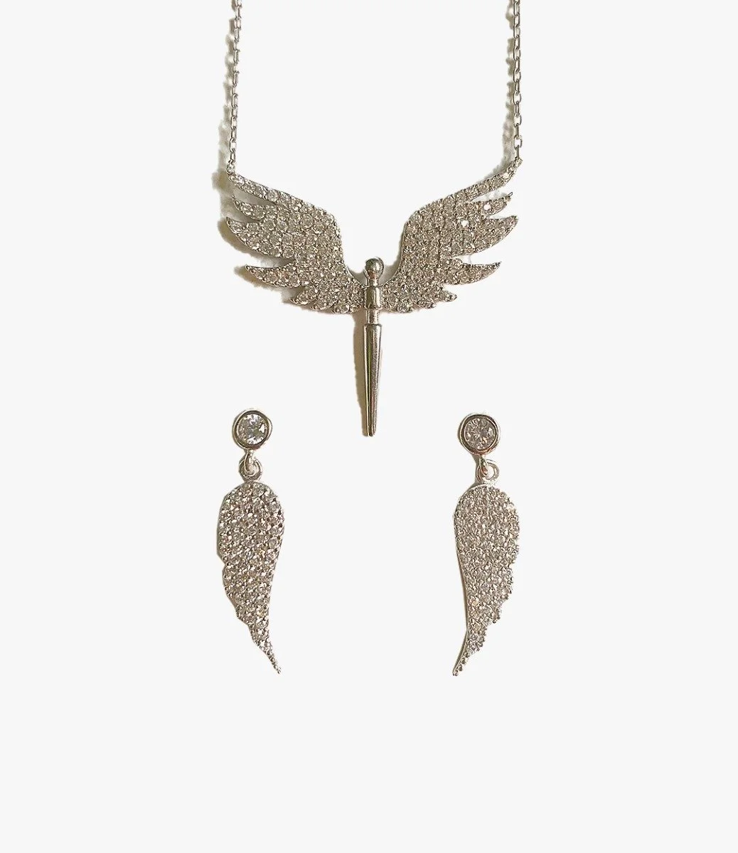 The Angel Set - Silver