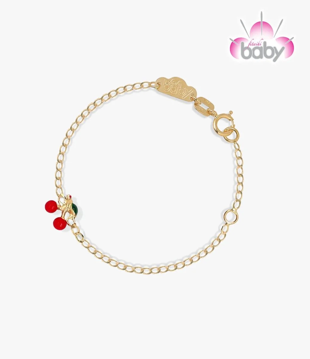 The Cherries Bracelet by BabyFitaihi