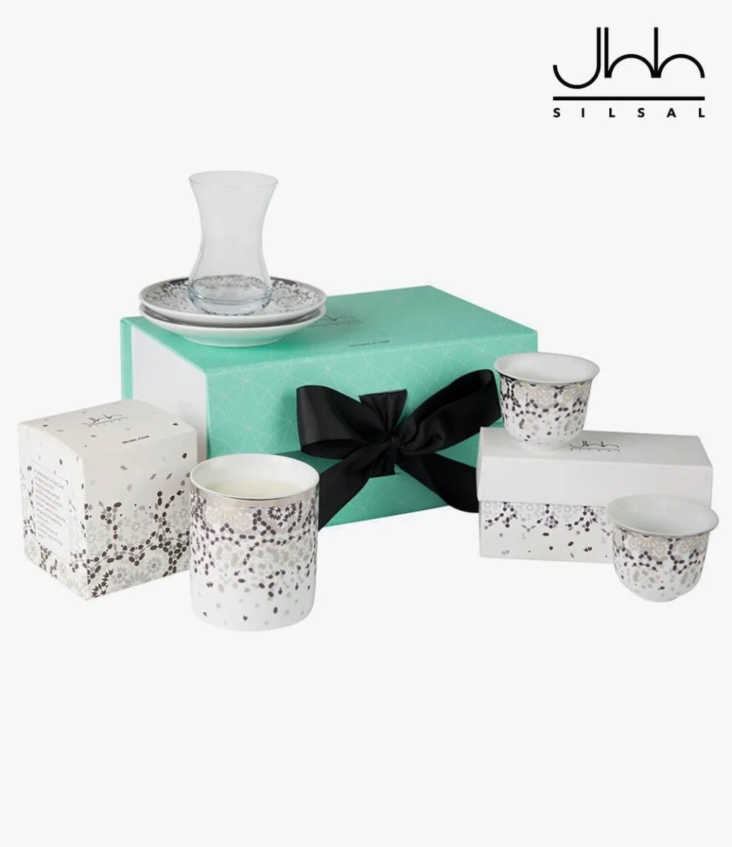 The Classic Arabesque Gift Box by Silsal