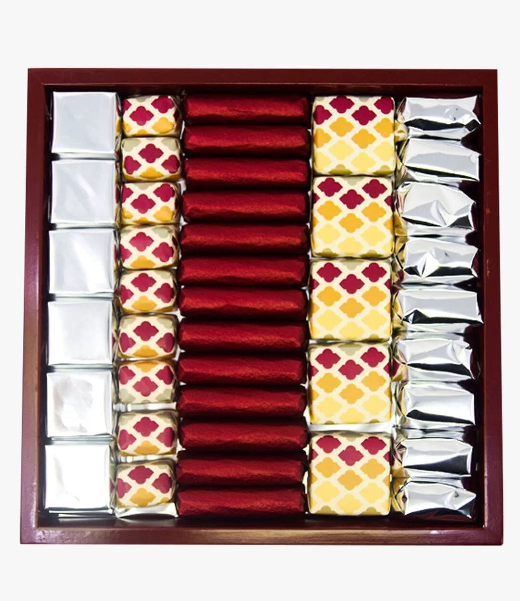 The Essentials - Medium Red Assorted Luxury Chocolate Gift