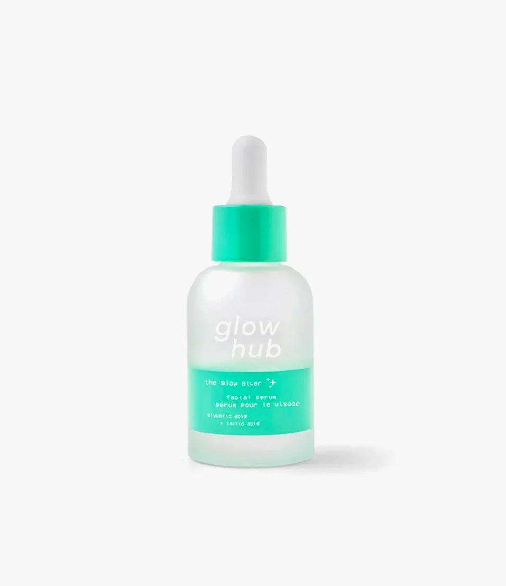 The Glow Giver Serum Glycolic + Lactic Acid by Glow Hub