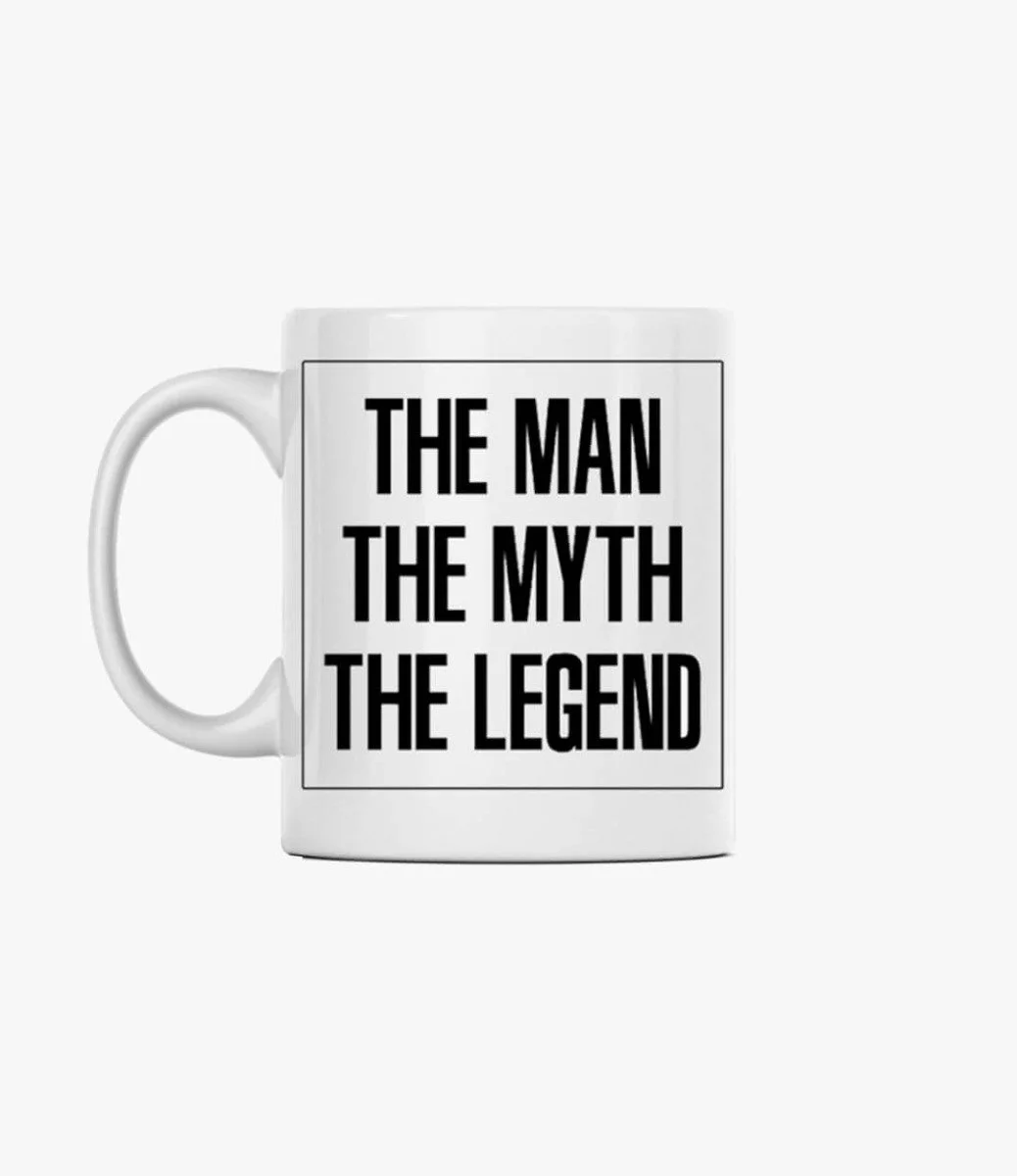 The Man The Myth The Legend Mug