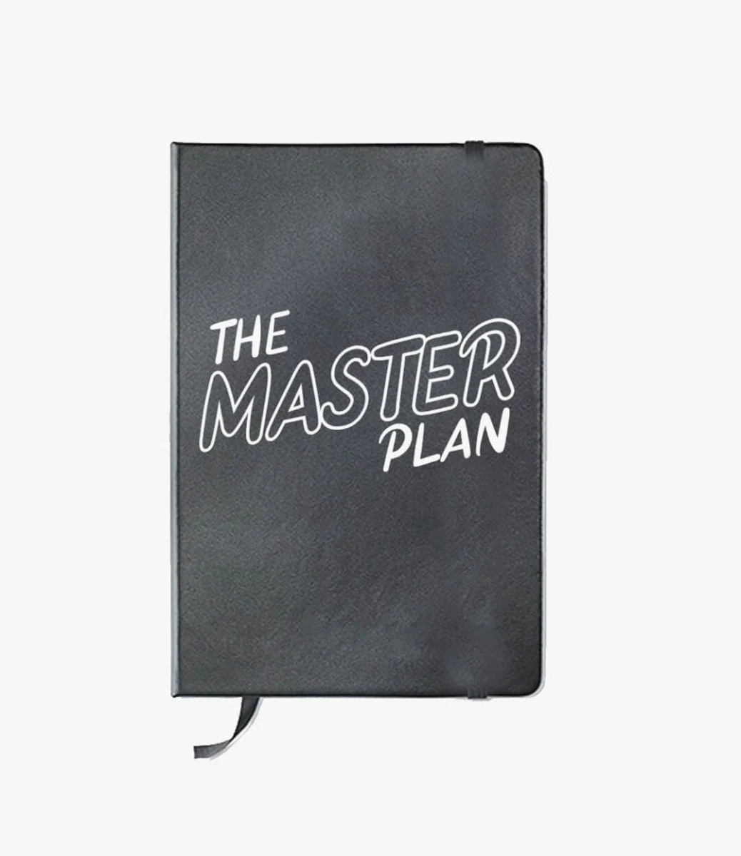 The Master Plan Notebook By I Want It Now