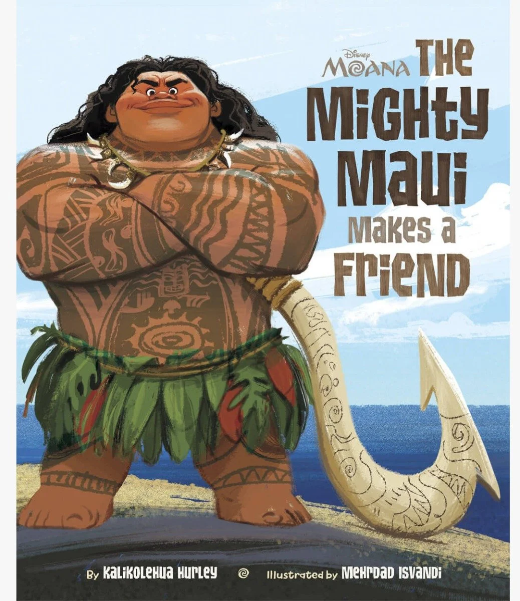The Mighty Maui Makes A Friend