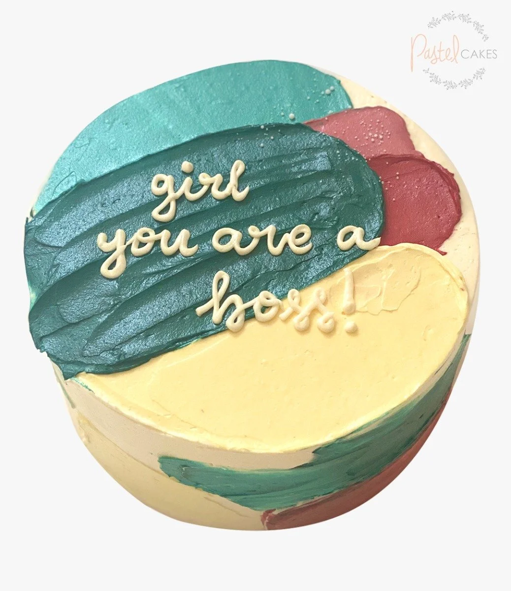 The One For The Boss by Pastel Cakes