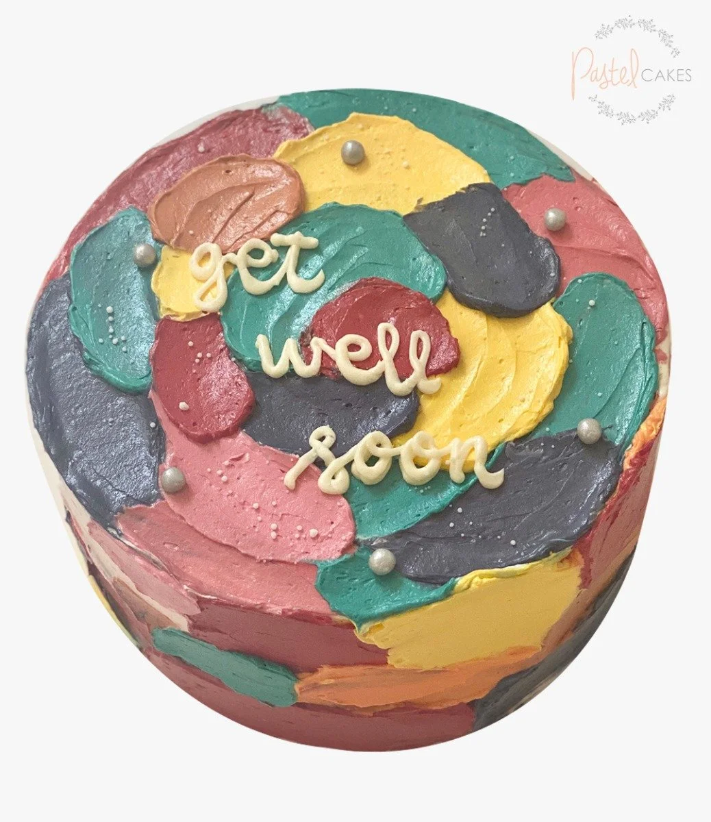 The One For The Get Well Soon by Pastel Cakes